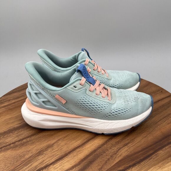 Kizik Athens 2 Shoes Womens Size 6 Blue Running Casual Comfort Handsfree Sneaker